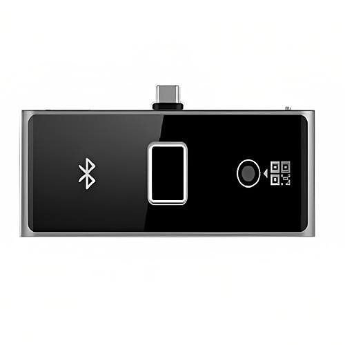 Hikvision DS-KAB673-FBQR Peripheral Bluetooth Fingerprint and QR Module for DS-K1T673
