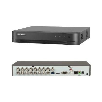 Hikvision iDS-7216HQHI-M1/FA EOL 16-ch 1080p 1U H.265 AcuSense DVR