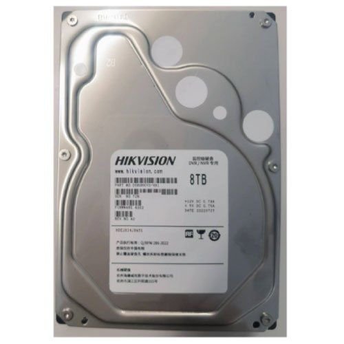Hikvision – 8TB 3.5″ SATA Surveillance Hard Disk-DS80HKVS-VX1