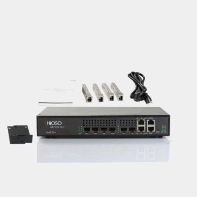 Hioso HA7304 Standalone 4PON EPON OLT