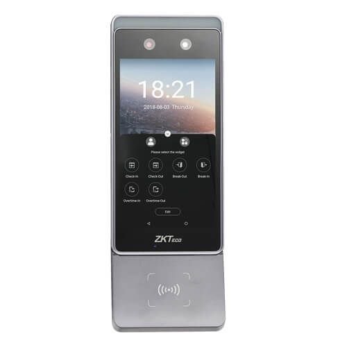 Horus E1-RFID Wireless Facial Recognition Time Attendance Terminal with RFID Module