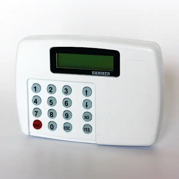 LCD Keypad – Hammer