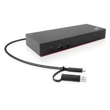 Lenovo 40AF0135UK ThinkPad Hybrid USB-C with USB-A Dock – 135W Power Delivery