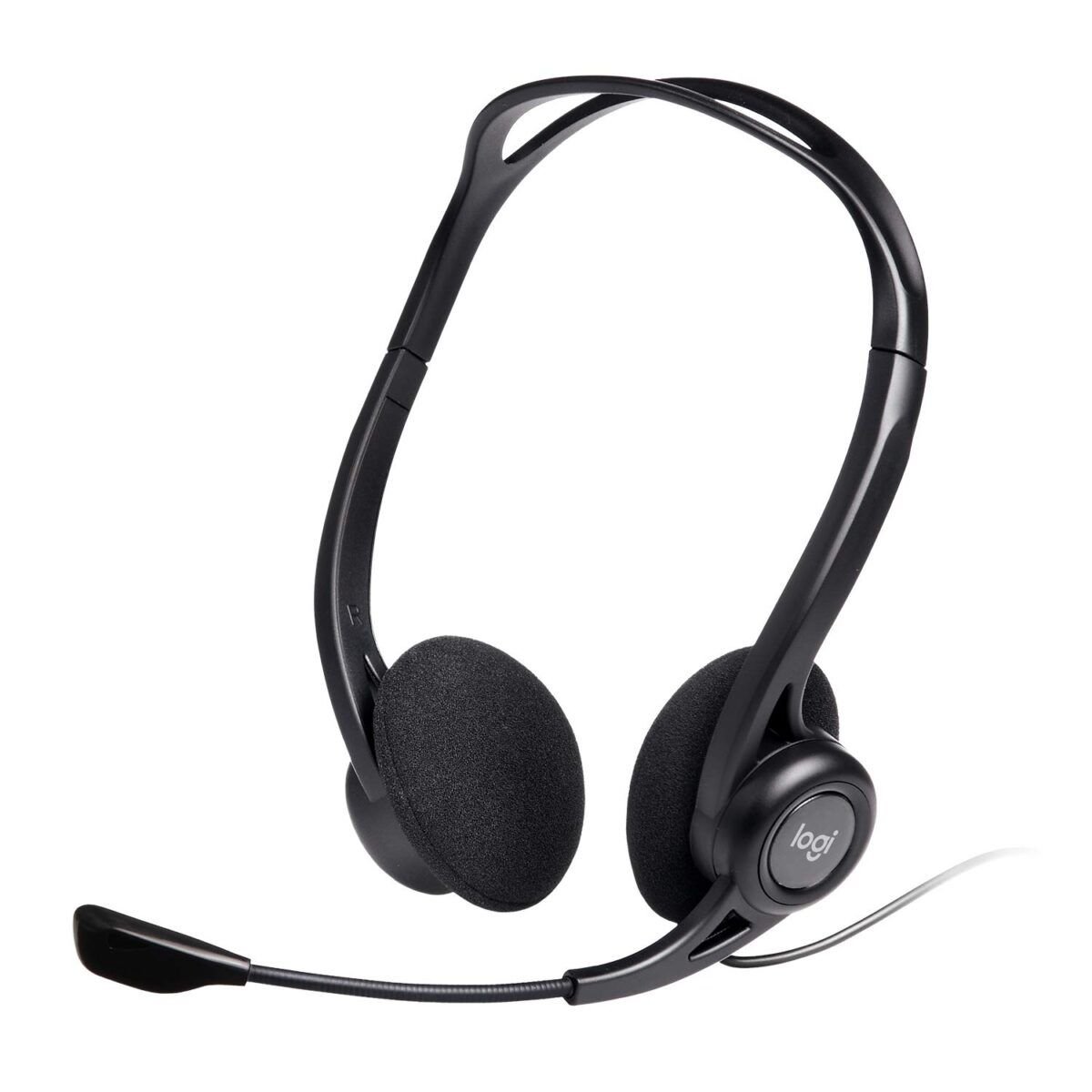 Logitech 960 USB Headset (PC/Mac) with Noise Cancelling