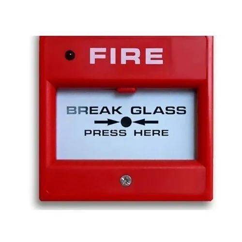 Manual Fire Alarm Break Glass Call Point