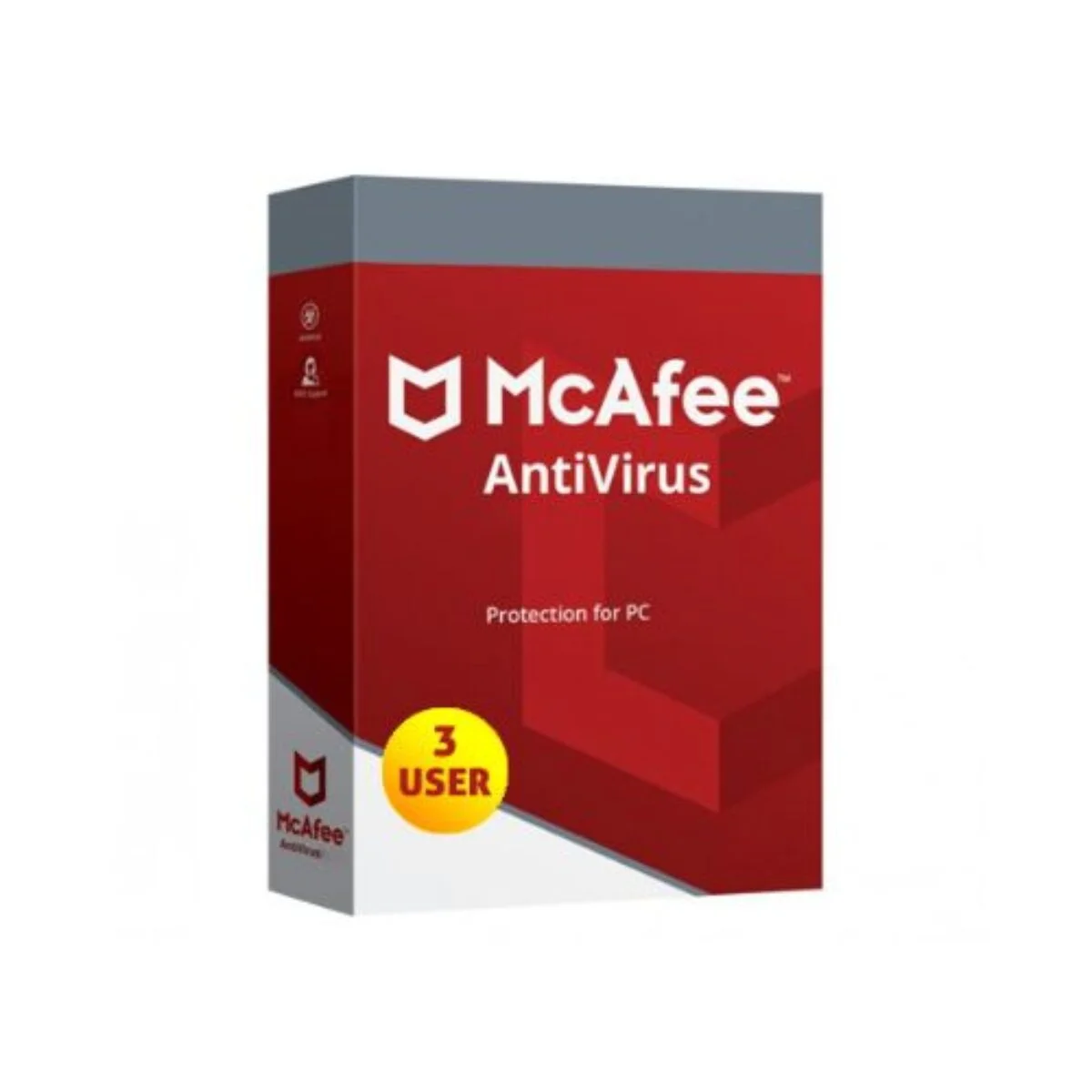 McAfee Antivirus – 3 User License