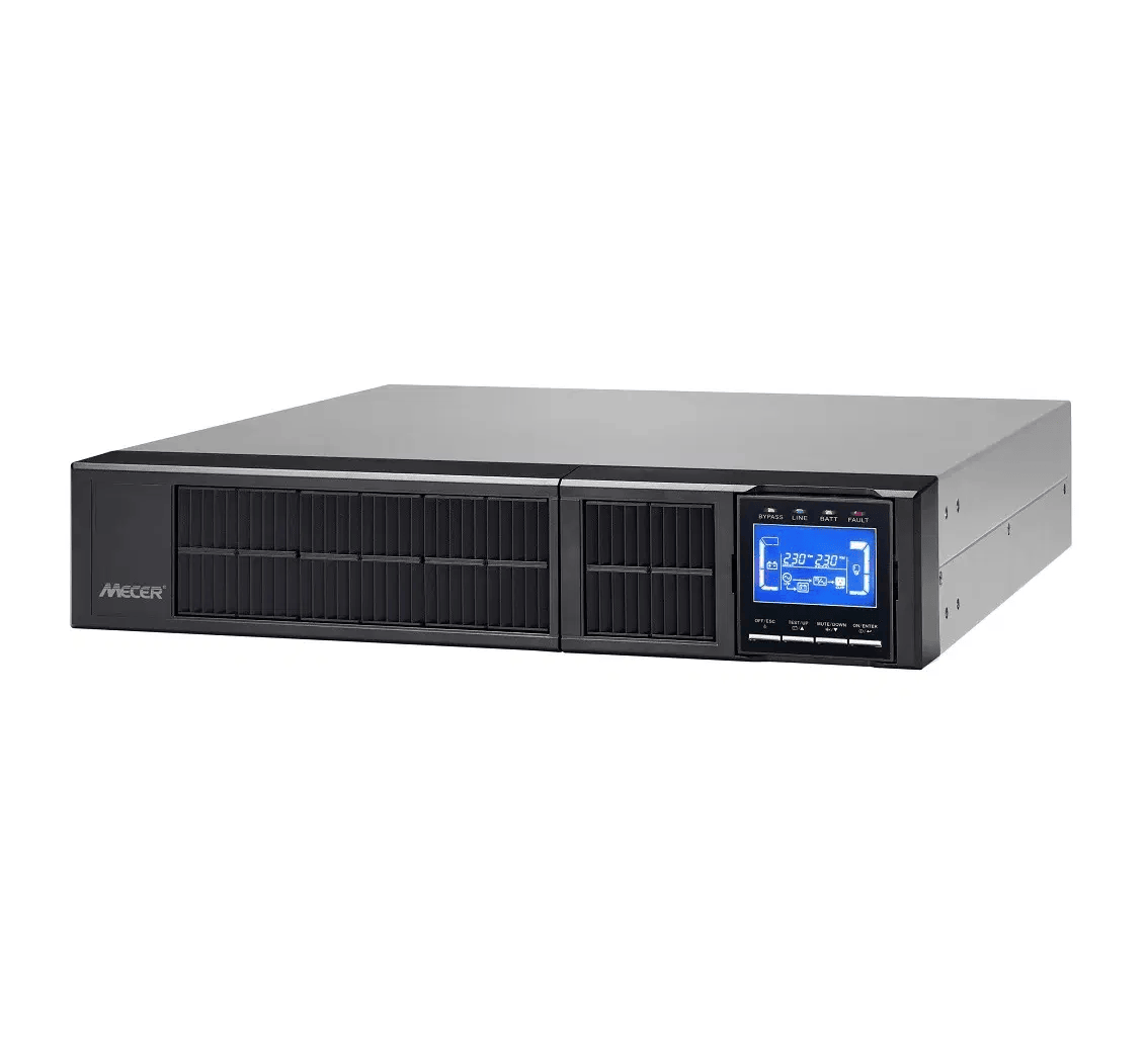 Mecer 2000VA 2KVA 1800W Rackmount UPS