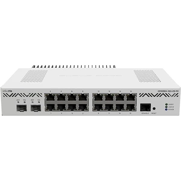MikroTik CCR1009-7G-1C-1S PC Cloud Core Router with Passive Cooling