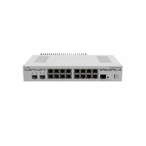 MikroTik CCR2004-16G-2S+ Gigabit Router