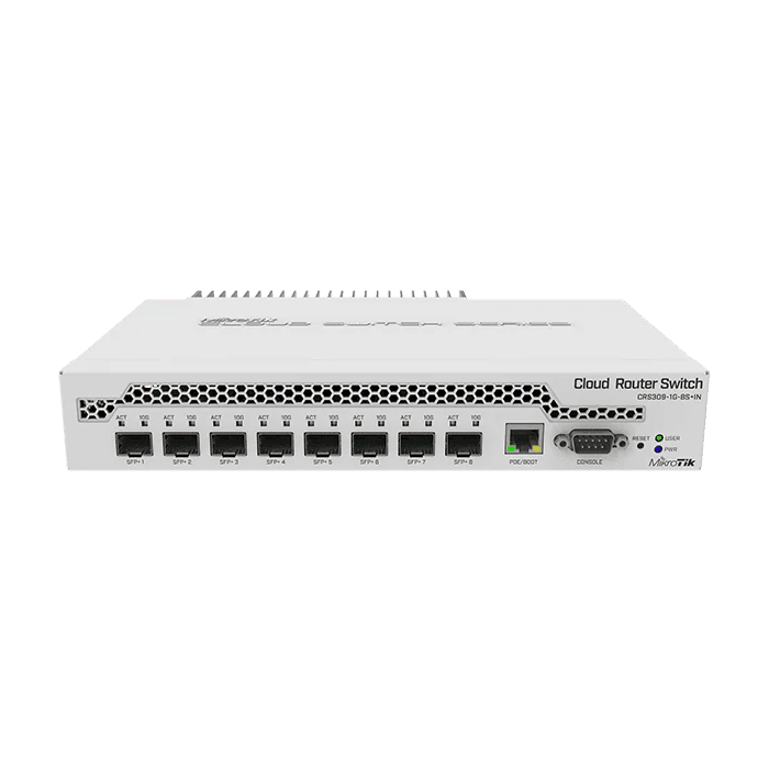 MikroTik CRS309-1G-8S+IN Desktop Switch