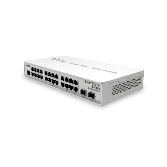 MikroTik CRS326-24G-2S+RM Cloud Router Switch