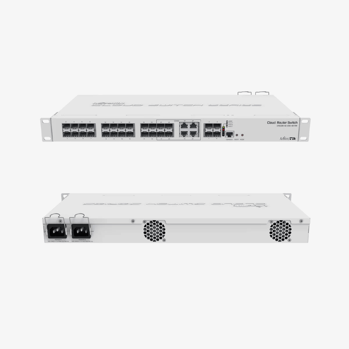 MikroTik CRS328-4C-20S-4S+RM Smart Switch