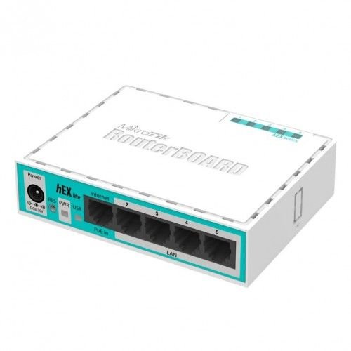 MikroTik RB750r2 hEX lite - Compact and Affordable MPLS Router