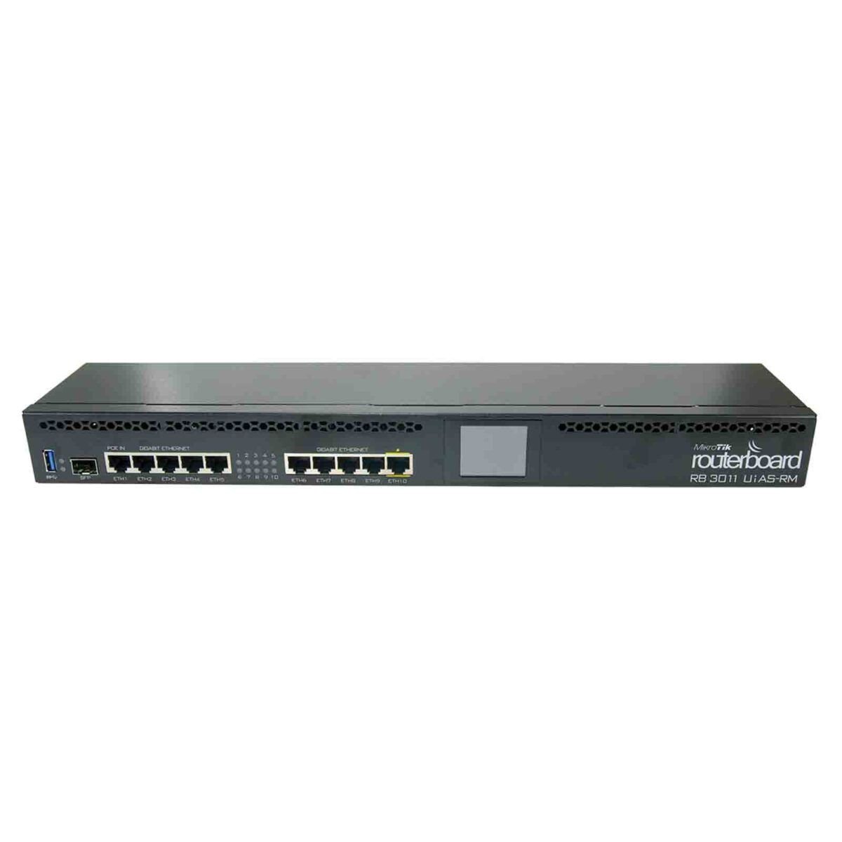 Mikrotik RB3011UIAS-RM RouterBOARD 10xGigabit Ethernet