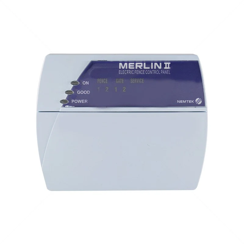 Nemtek Merlin Electric Fence Energizer Two Zone Keypad