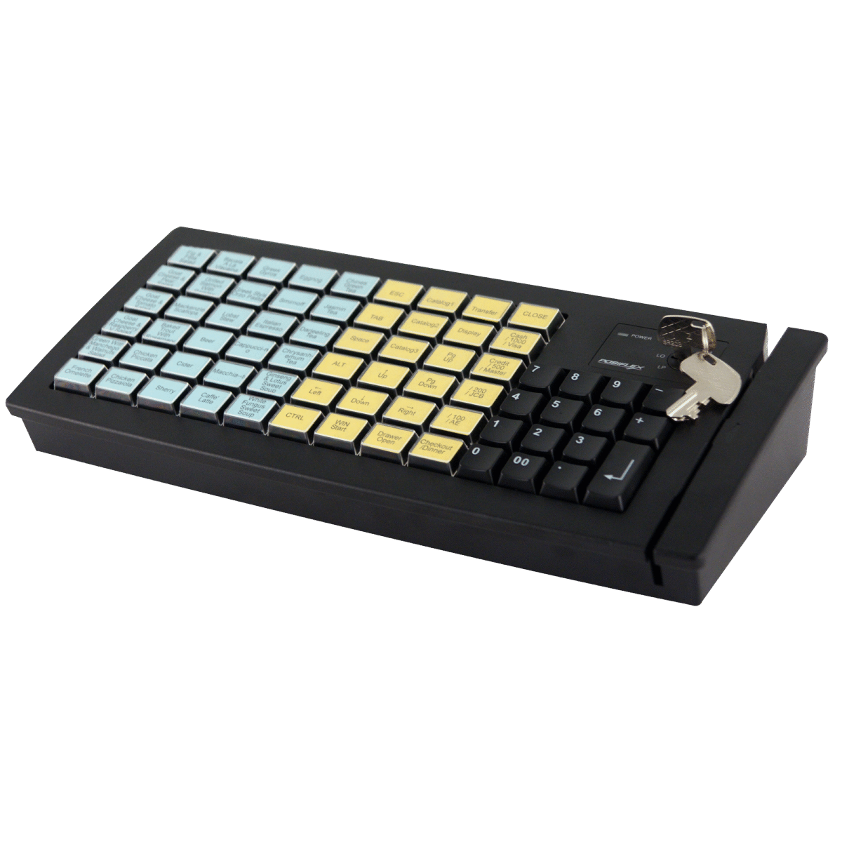 Posiflex POS KB 3200 Programmable Keyboard
