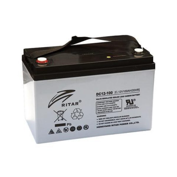 Ritar RA12-100 12V 100Ah Replacement Battery