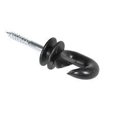 Screw-On Insulator – Black