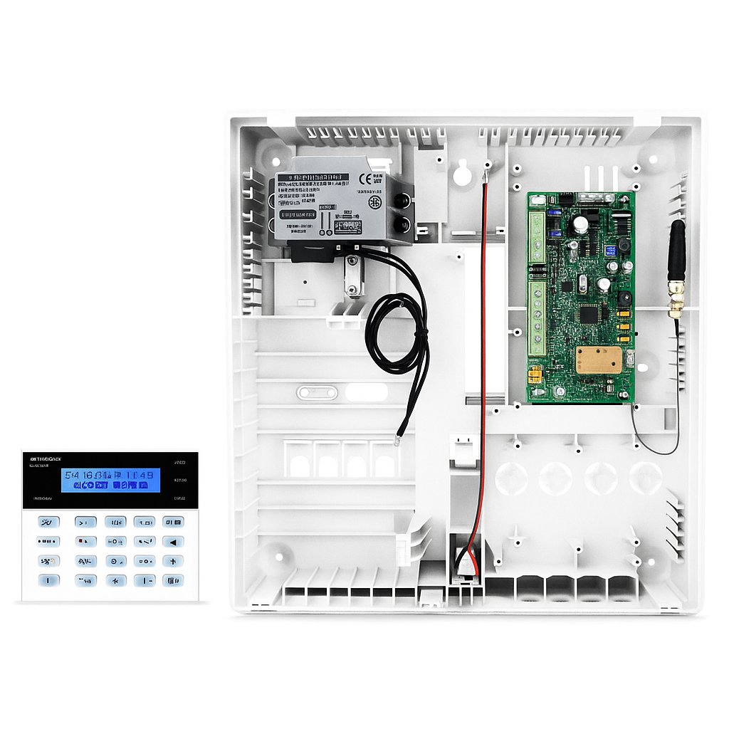 Secolink GSV4B Economy Class Alarm System with GSMGPRS Communicator and Keypad KM20B