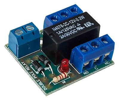 Sherlotronics Relay Board for High Voltage and Current Switching Applications