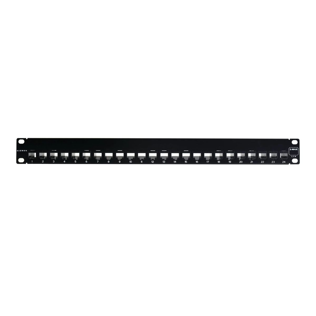 Siemon 24-Port Cat6e Patch Panel