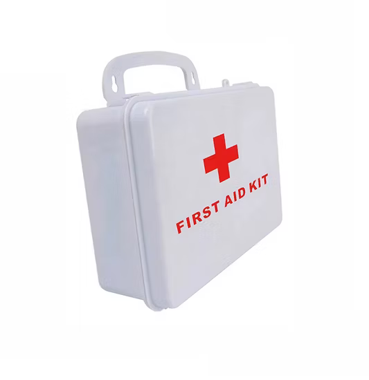 Small White First Aid Kit
