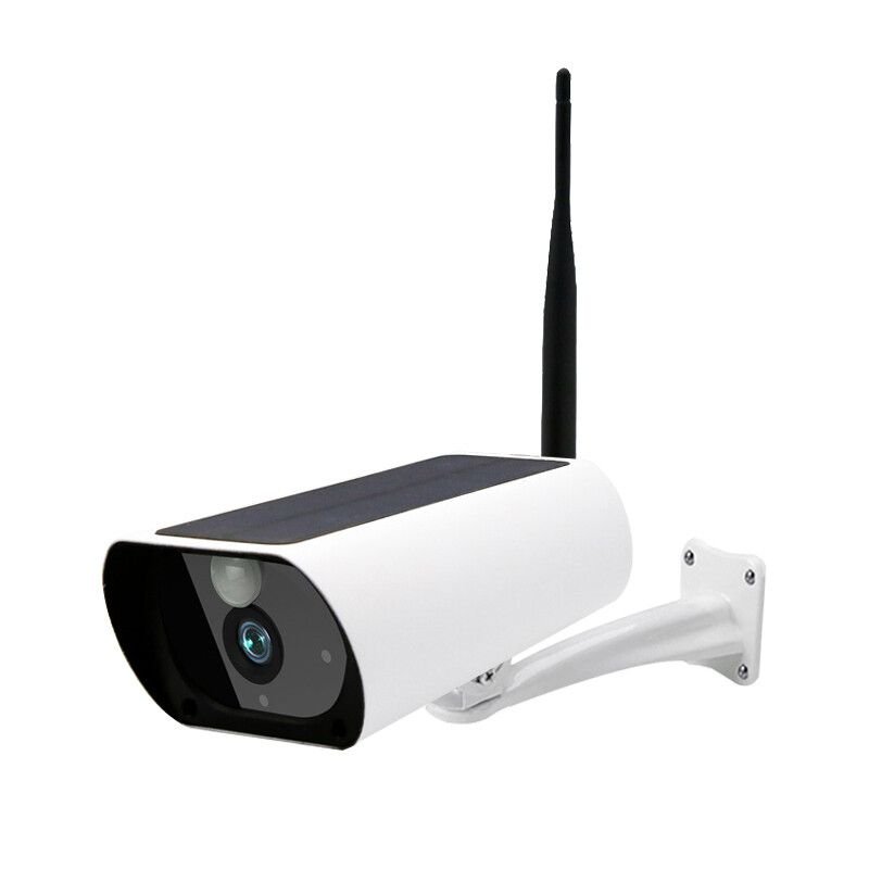 Buy Solar Rechargeable Battery Outdoor Security Wireless IP Camera 1080P