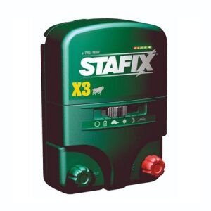 Stafix X3 Energizer - Electric Fencing Machine