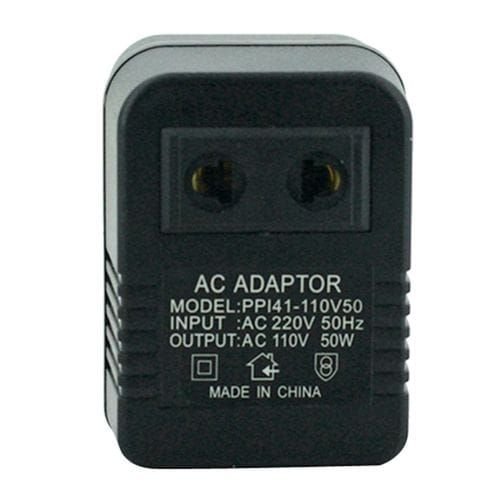 thumbnail image 2 of Plug & Go Voltage Converter: Step Up 110V To 220V For US Appliances Abroad (50W) 2 of 5