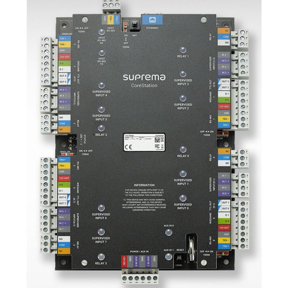 Suprema CoreStation Intelligent Biometric Access Controller