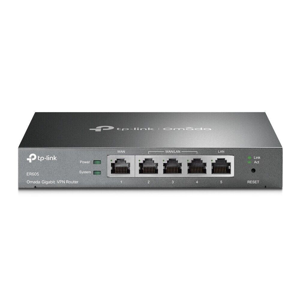 Buy TP-Link TL-ER6120 SafeStream Gigabit Dual-WAN VPN Router