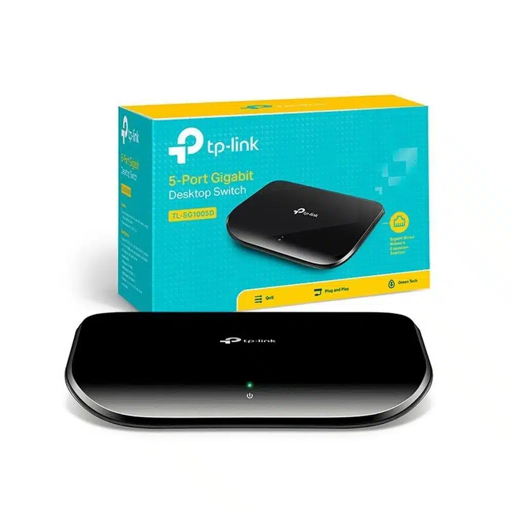 TP-Link TL-SG1005D 5-Port Gigabit Desktop Switch