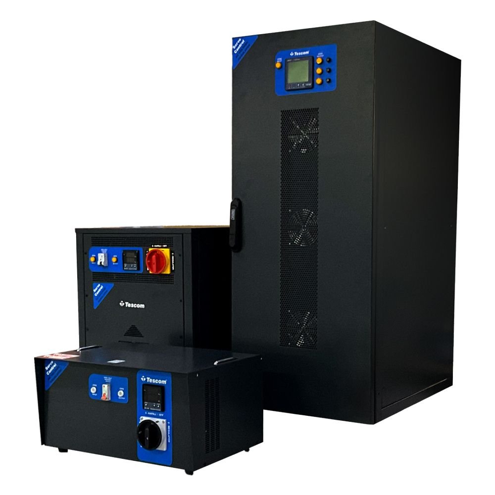 Tescom 45KVA Automatic Voltage Regulator TVR33045 (275460V) 3PH3PH TESCOM PF 0.8