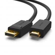 UGREEN DP Male to HDMI Male Cable 2m (Black) – DP101