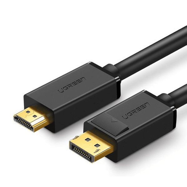 UGREEN DP Male to HDMI Male Cable 1.5m (Black) – DP101