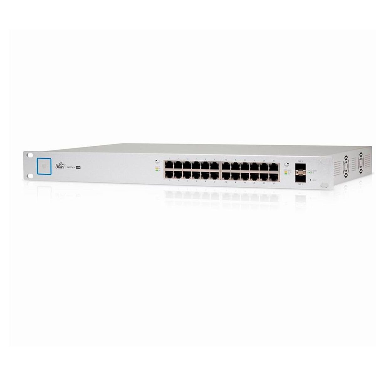 Ubiquiti US-24-250W 24-Port PoE+ Gigabit Switch with 2 SFP Ports