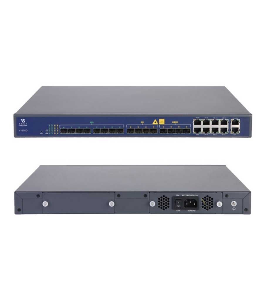 V-sol 8 Port 10G EPON OLT V3600D8