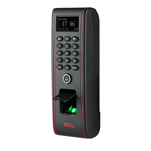 ZK Access TF1700 Outdoor Standalone Biometric & Card Reader