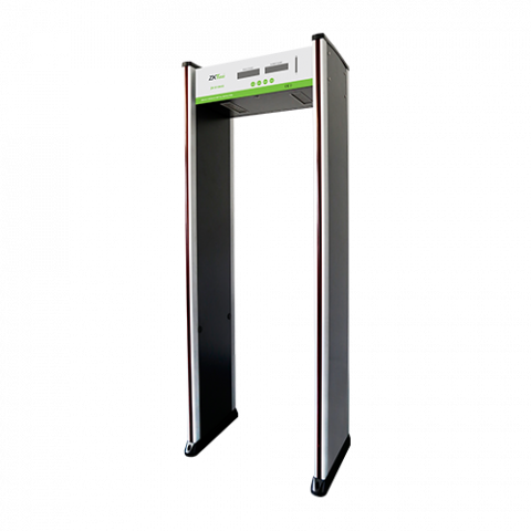 ZKTeco ZK-D2180S Walk Through Metal Detector – 18 Zones