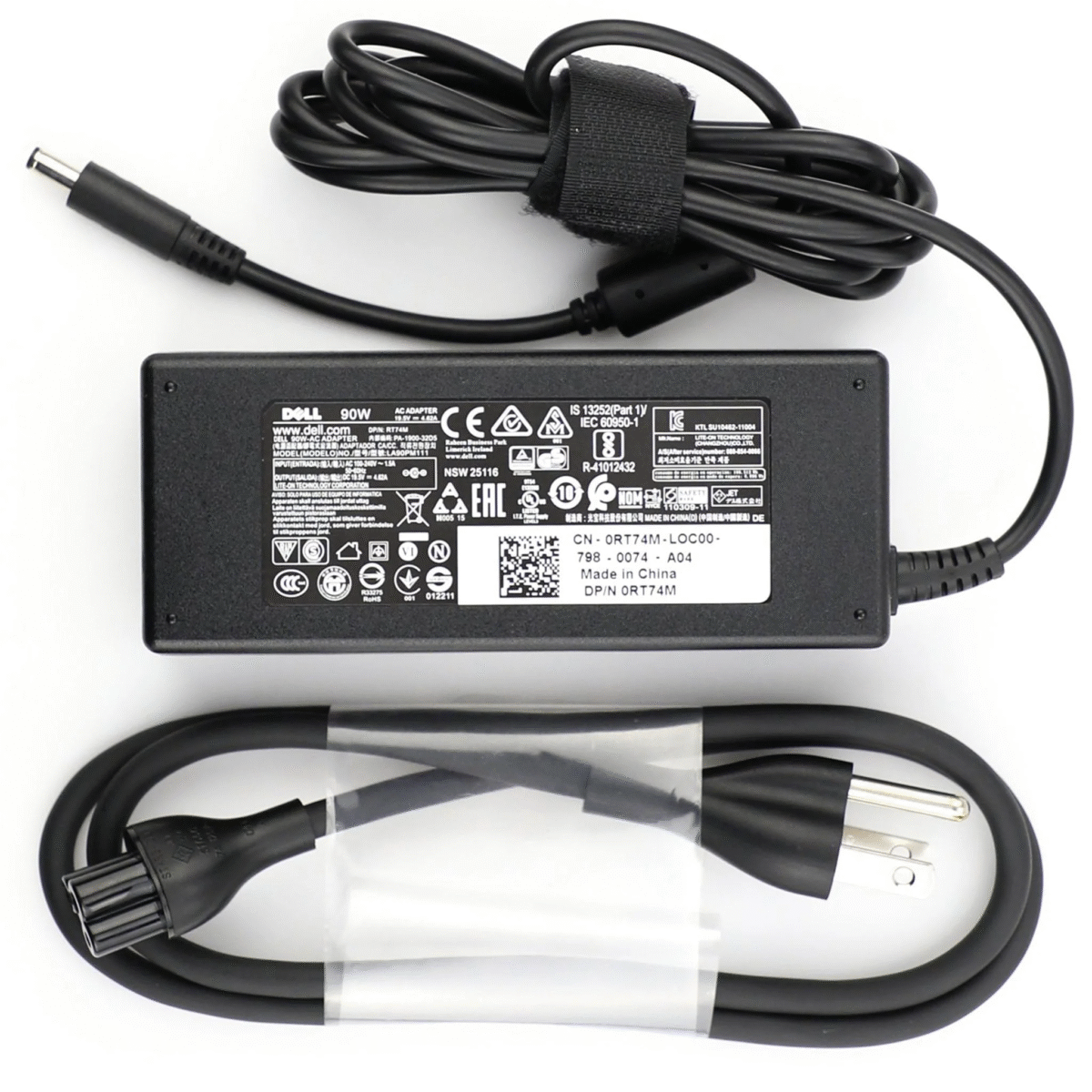 Original Dell 19.5V 4.62A 90W Adapter